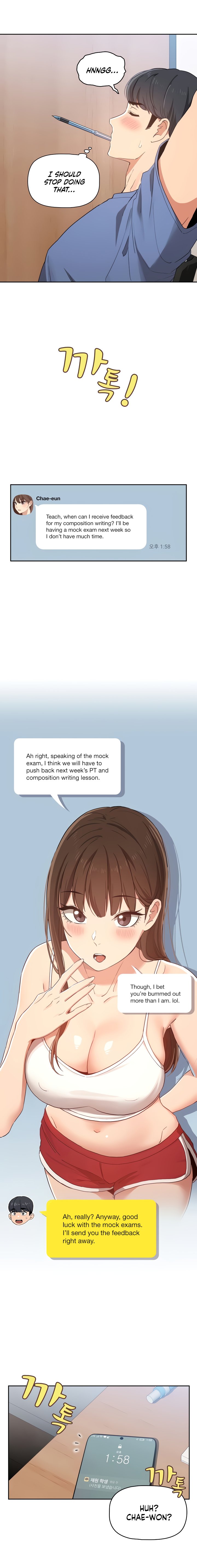 Private Tutoring in These Difficult Times Chapter 21 - Manhwa18.com