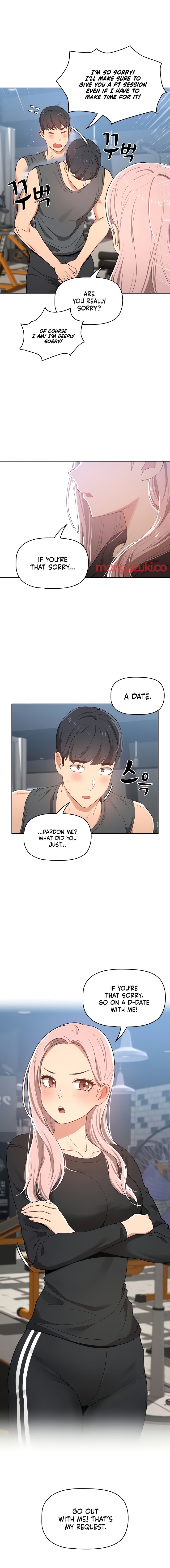 Private Tutoring in These Difficult Times Chapter 21 - Manhwa18.com