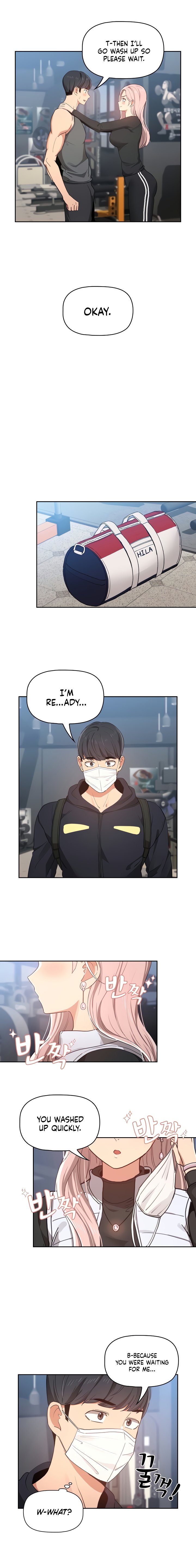 Private Tutoring in These Difficult Times Chapter 21 - Manhwa18.com