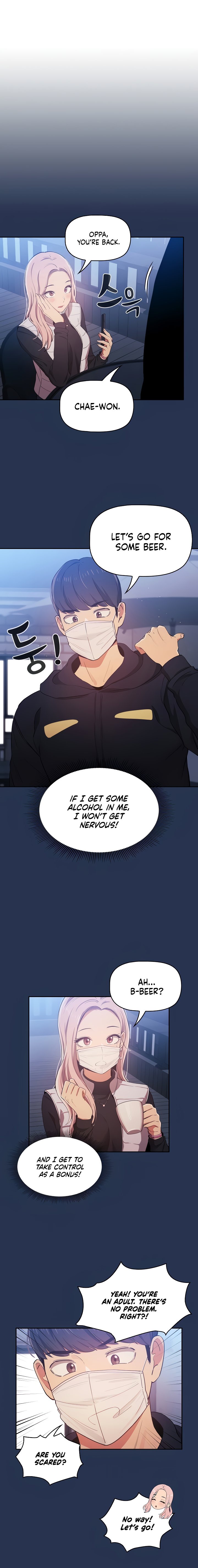 Private Tutoring in These Difficult Times Chapter 22 - Manhwa18.com