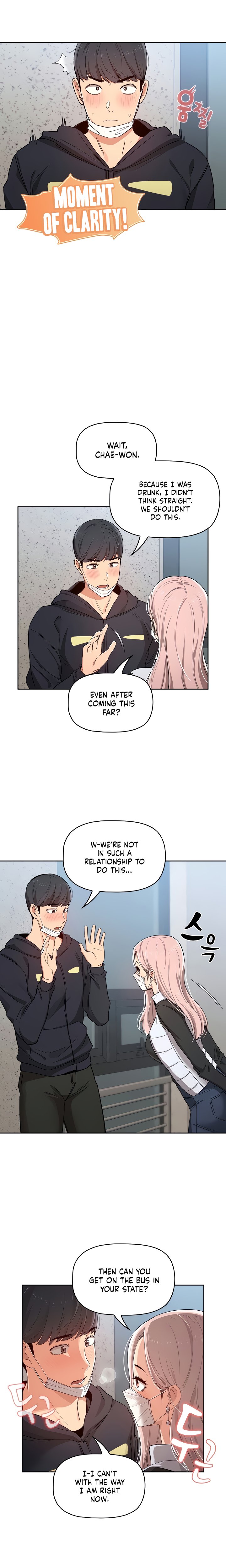 Private Tutoring in These Difficult Times Chapter 23 - Manhwa18.com