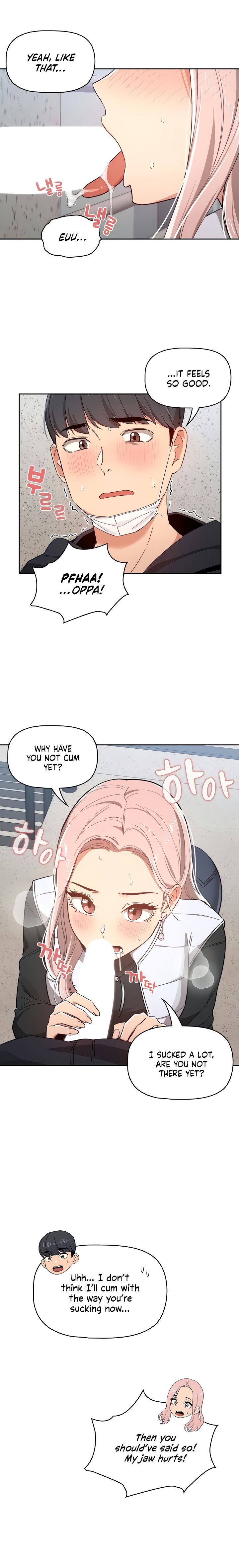 Private Tutoring in These Difficult Times Chapter 23 - Manhwa18.com