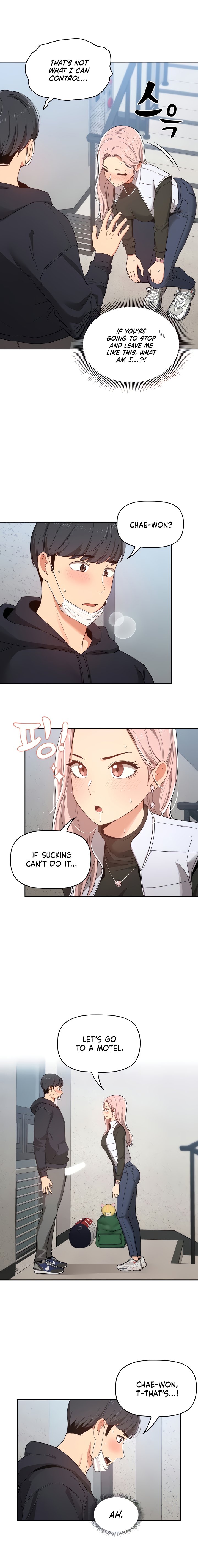 Private Tutoring in These Difficult Times Chapter 23 - Manhwa18.com