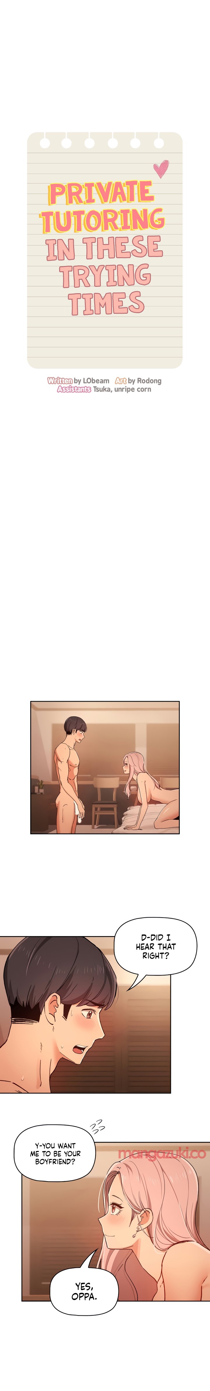 Private Tutoring in These Difficult Times Chapter 27 - Manhwa18.com