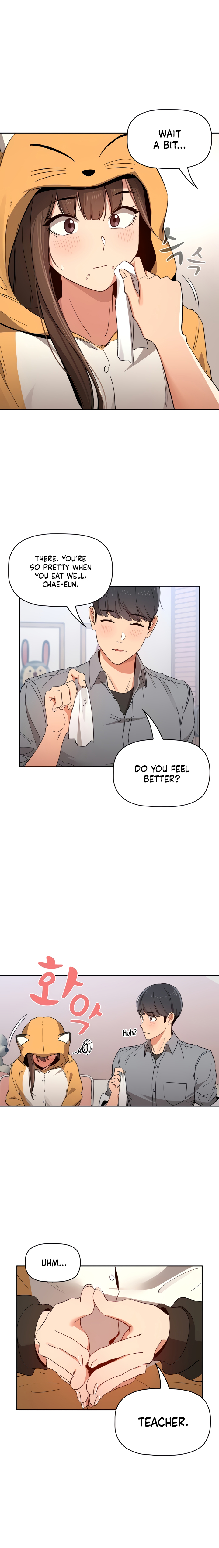 Private Tutoring in These Difficult Times Chapter 28 - Manhwa18.com