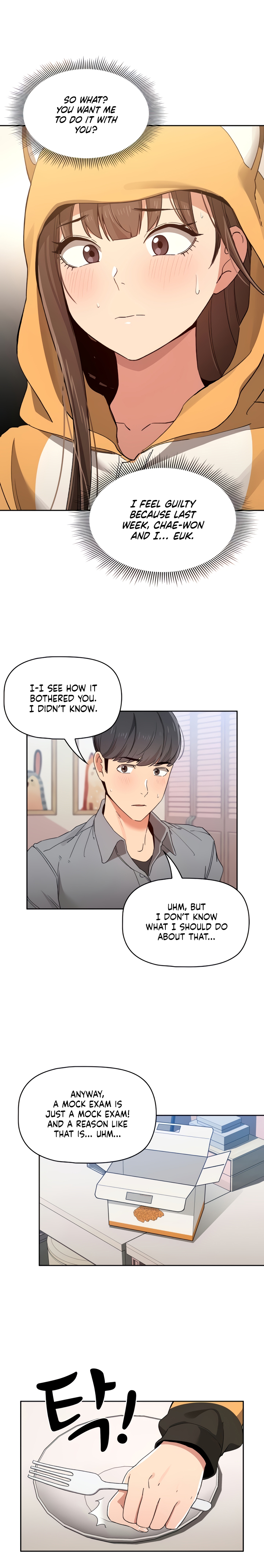 Private Tutoring in These Difficult Times Chapter 28 - Manhwa18.com