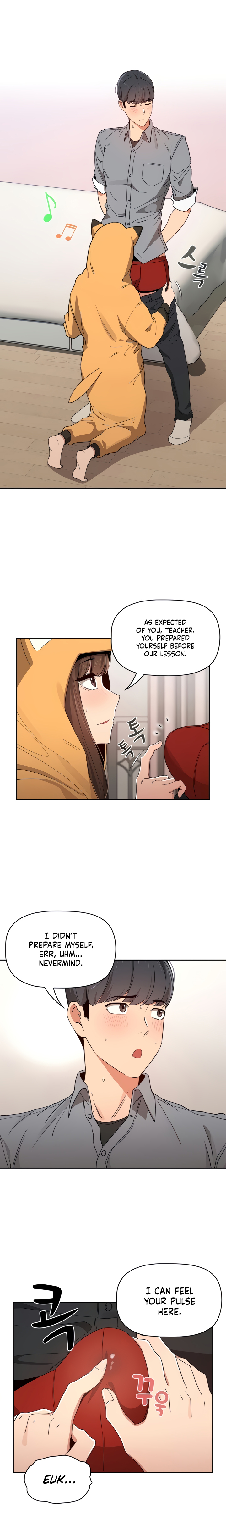 Private Tutoring in These Difficult Times Chapter 28 - Manhwa18.com