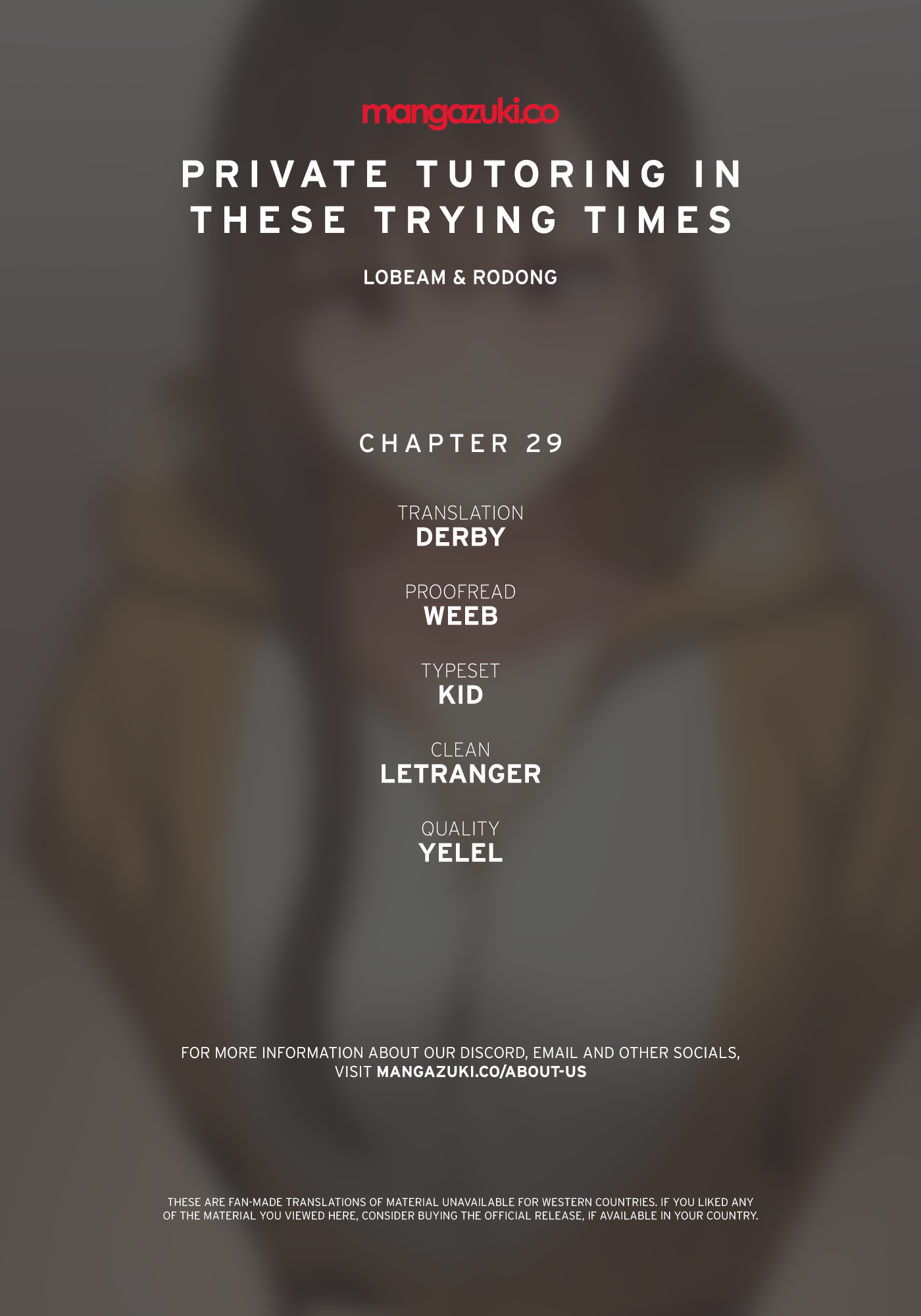 Private Tutoring in These Difficult Times Chapter 29 - Manhwa18.com