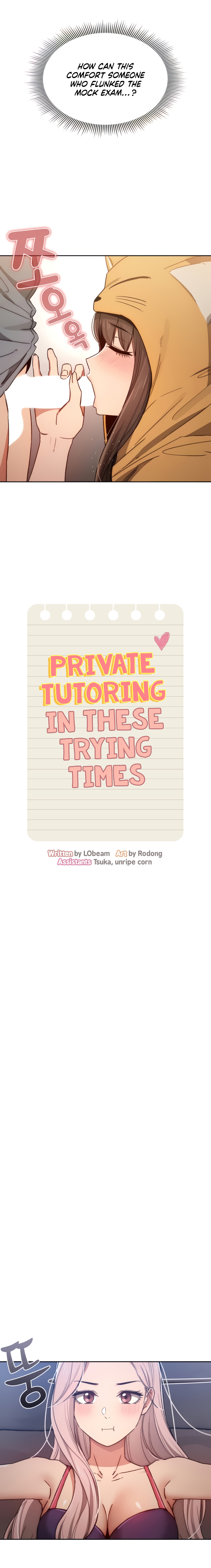 Private Tutoring in These Difficult Times Chapter 29 - Manhwa18.com