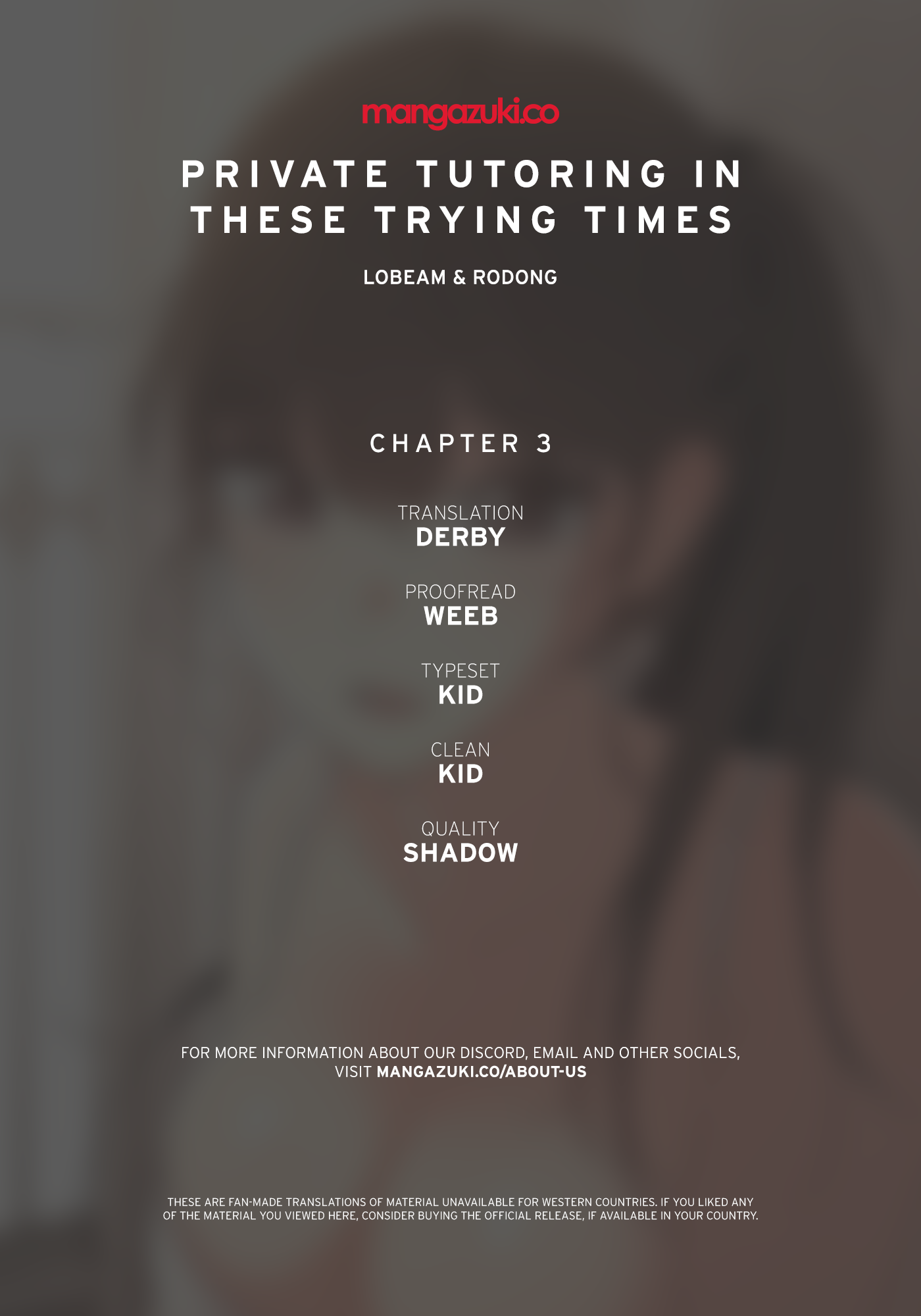 Private Tutoring in These Difficult Times Chapter 3 - Manhwa18.com