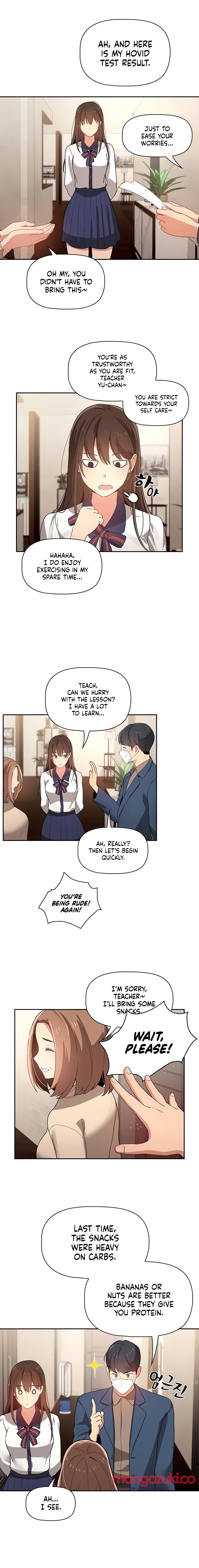 Private Tutoring in These Difficult Times Chapter 3 - Manhwa18.com