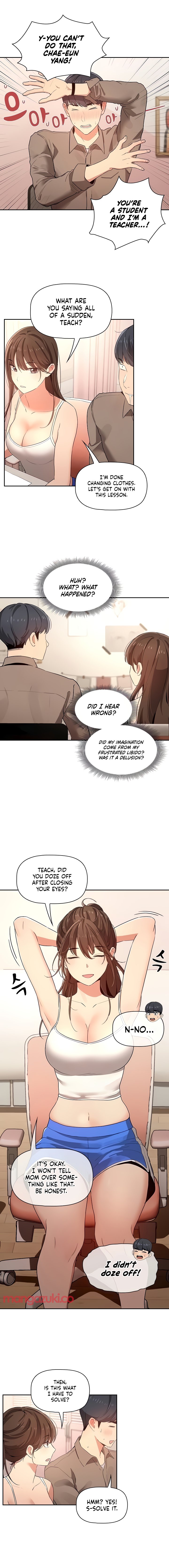 Private Tutoring in These Difficult Times Chapter 3 - Manhwa18.com