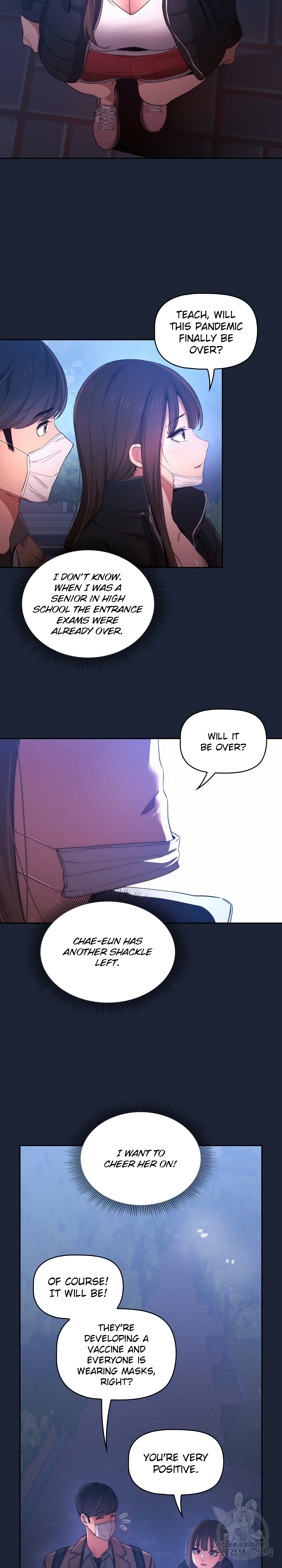 Private Tutoring in These Difficult Times Chapter 33 - Manhwa18.com