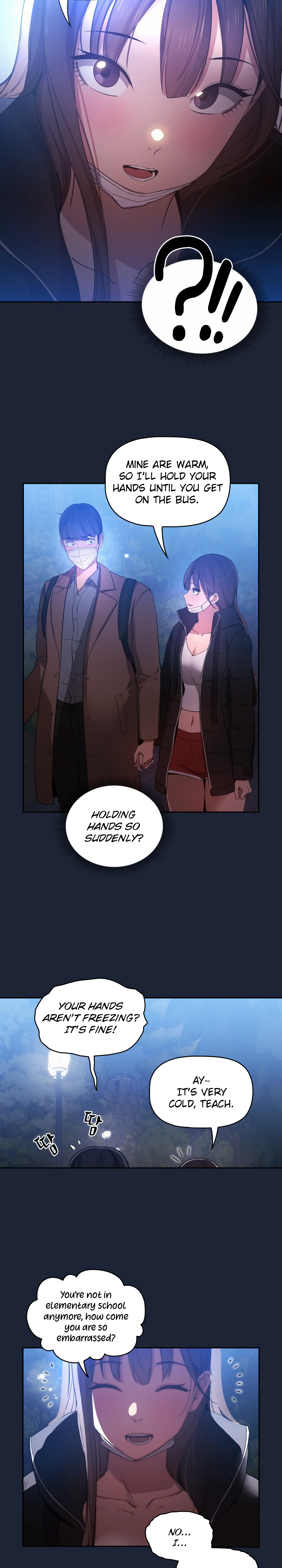 Private Tutoring in These Difficult Times Chapter 33 - Manhwa18.com