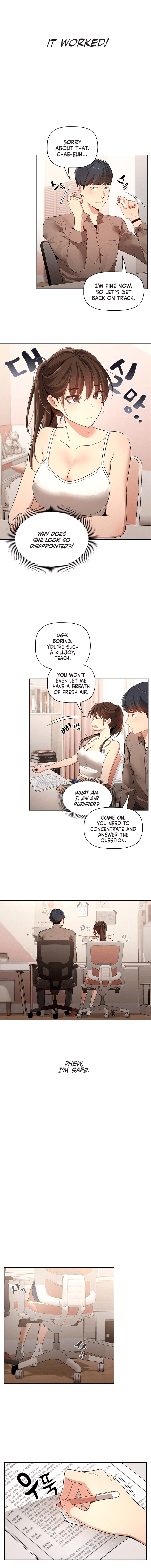 Private Tutoring in These Difficult Times Chapter 4 - Manhwa18.com