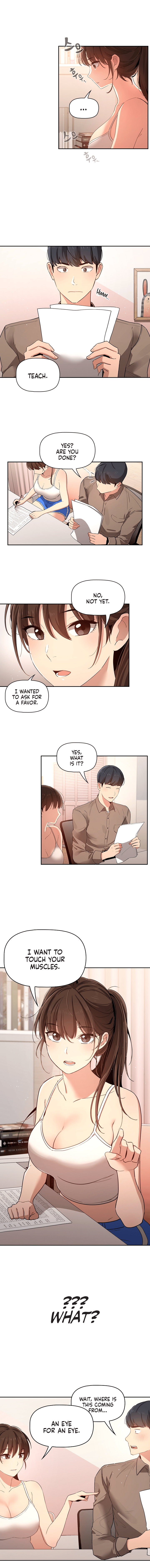 Private Tutoring in These Difficult Times Chapter 4 - Manhwa18.com