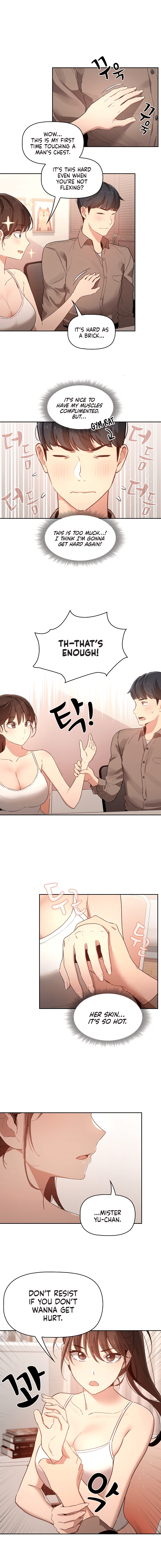 Private Tutoring in These Difficult Times Chapter 4 - Manhwa18.com