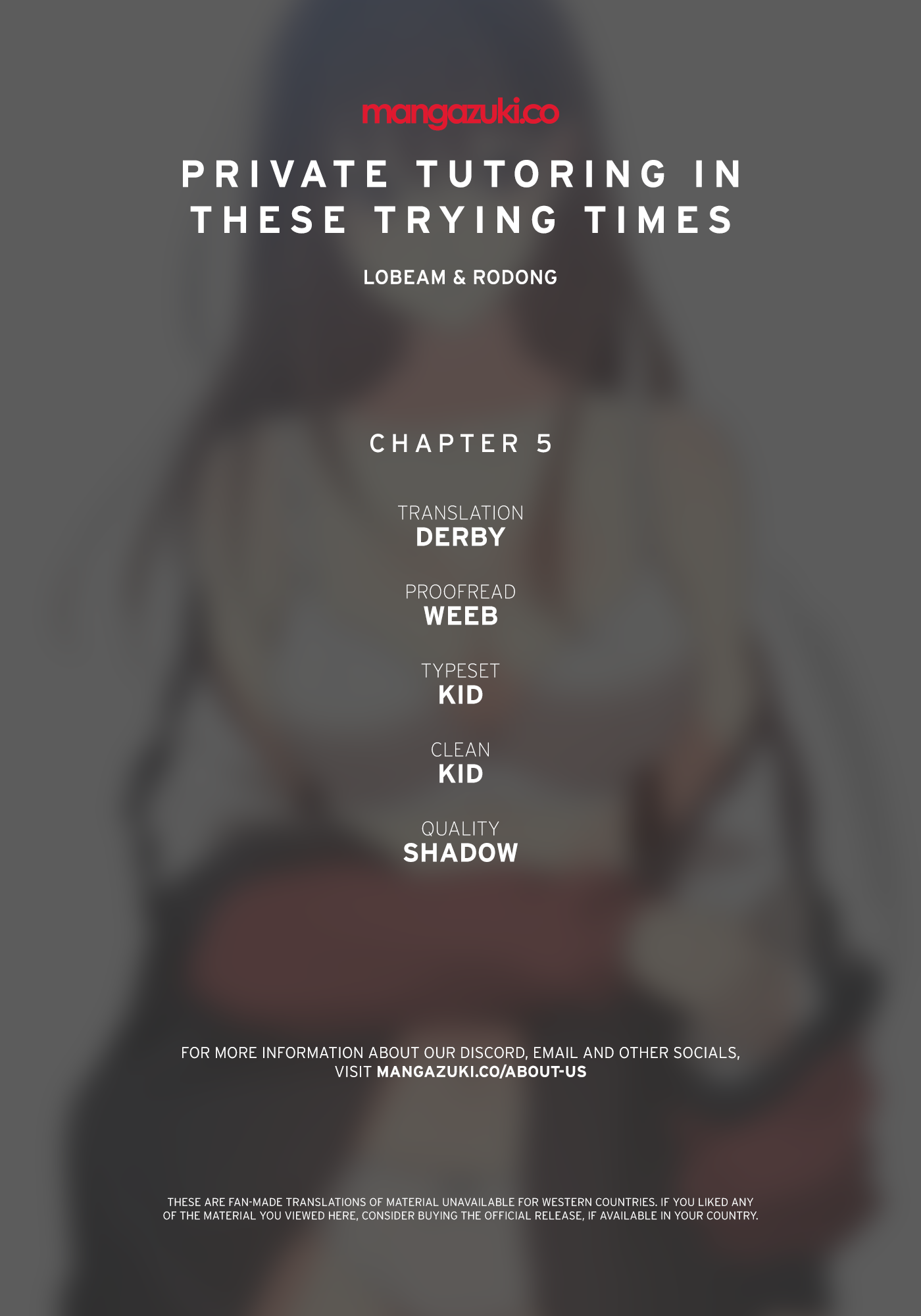 Private Tutoring in These Difficult Times Chapter 5 - Manhwa18.com