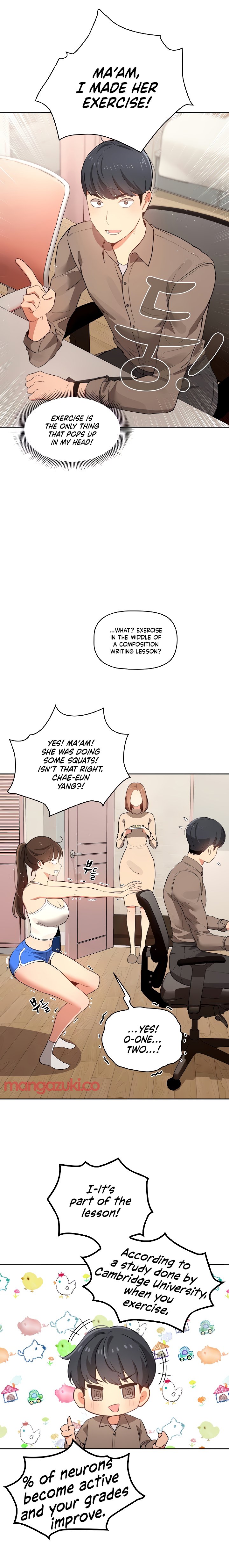 Private Tutoring in These Difficult Times Chapter 5 - Manhwa18.com