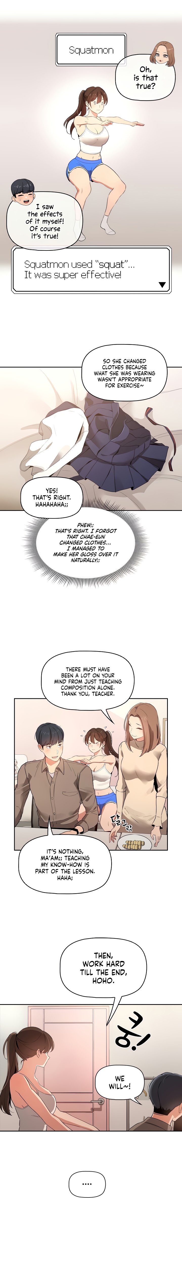 Private Tutoring in These Difficult Times Chapter 5 - Manhwa18.com