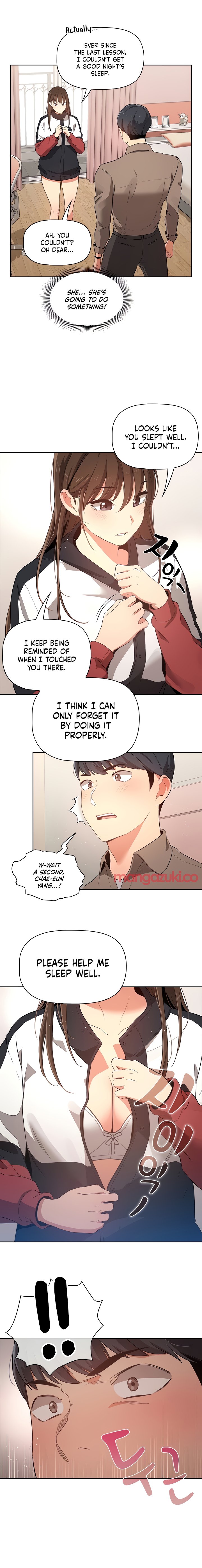 Private Tutoring in These Difficult Times Chapter 5 - Manhwa18.com