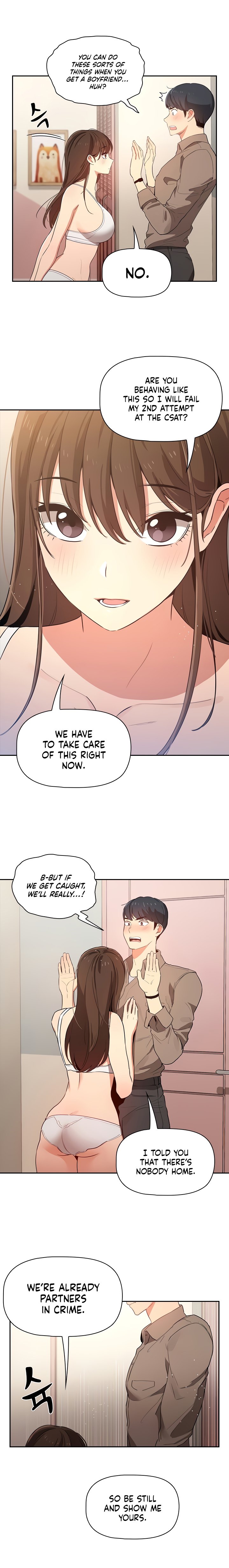 Private Tutoring in These Difficult Times Chapter 5 - Manhwa18.com