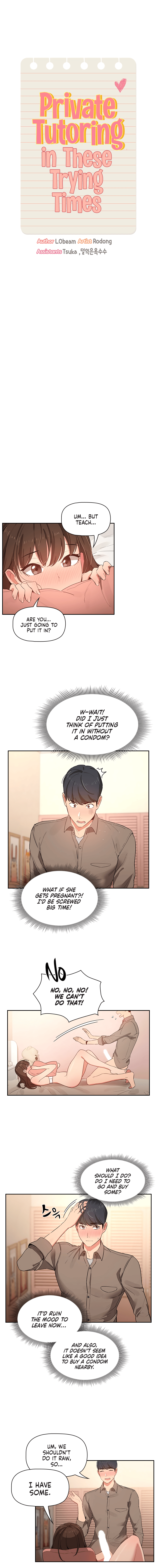 Private Tutoring in These Difficult Times Chapter 7 - Manhwa18.com