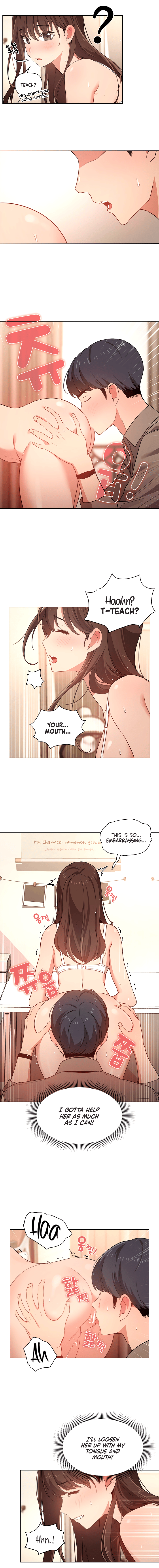 Private Tutoring in These Difficult Times Chapter 8 - Manhwa18.com