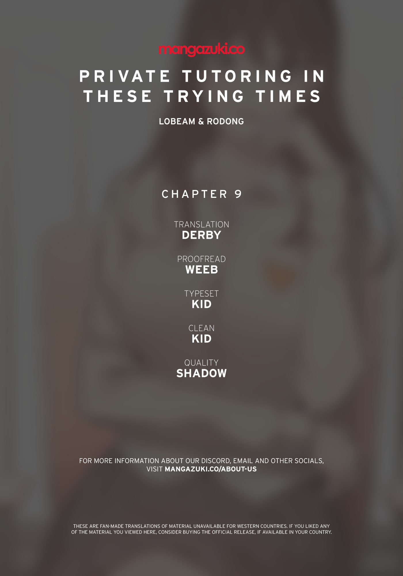 Private Tutoring in These Difficult Times Chapter 9 - Manhwa18.com