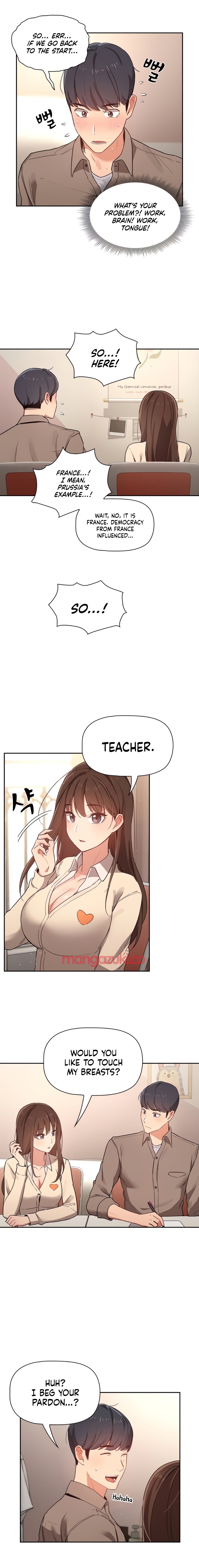 Private Tutoring in These Difficult Times Chapter 9 - Manhwa18.com