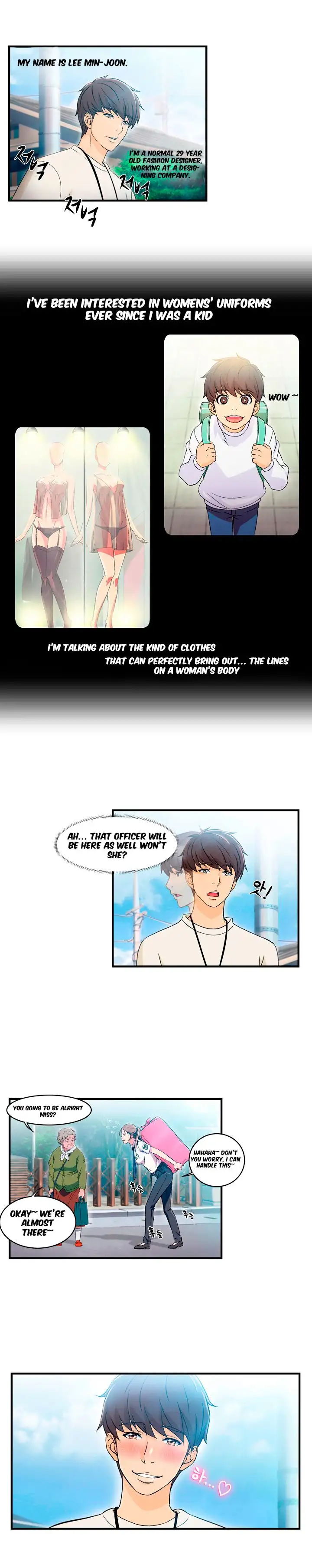 Seductive Uniform Chapter 1 - Manhwa18.com