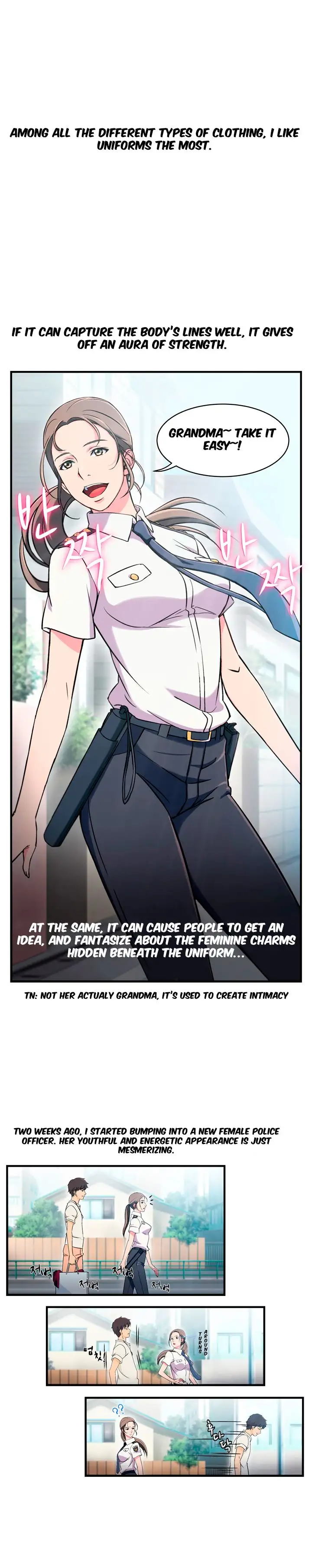 Seductive Uniform Chapter 1 - Manhwa18.com