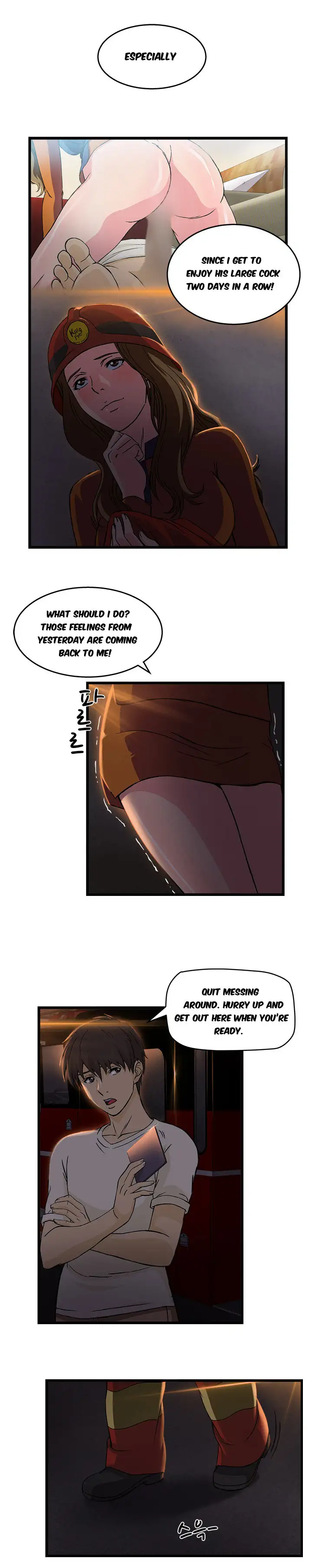 Seductive Uniform Chapter 14 - Manhwa18.com