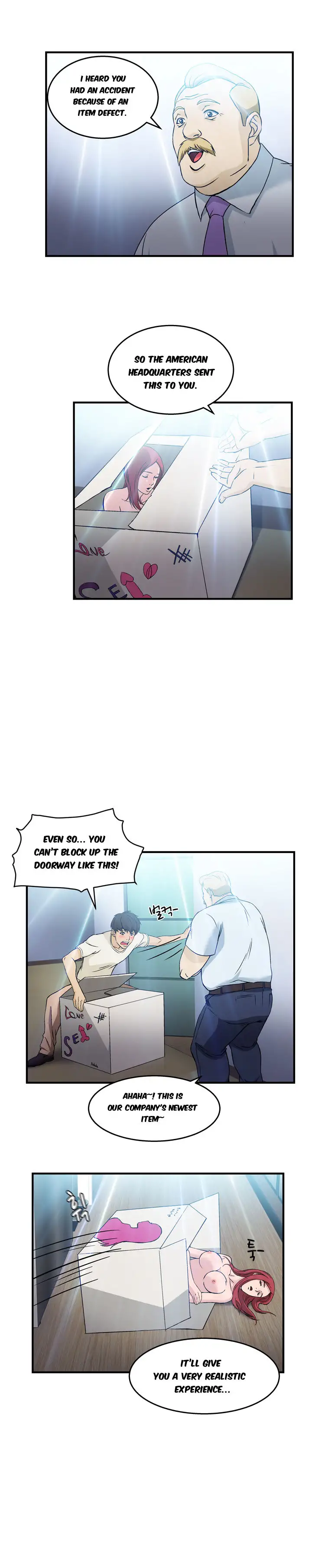 Seductive Uniform Chapter 16 - Manhwa18.com