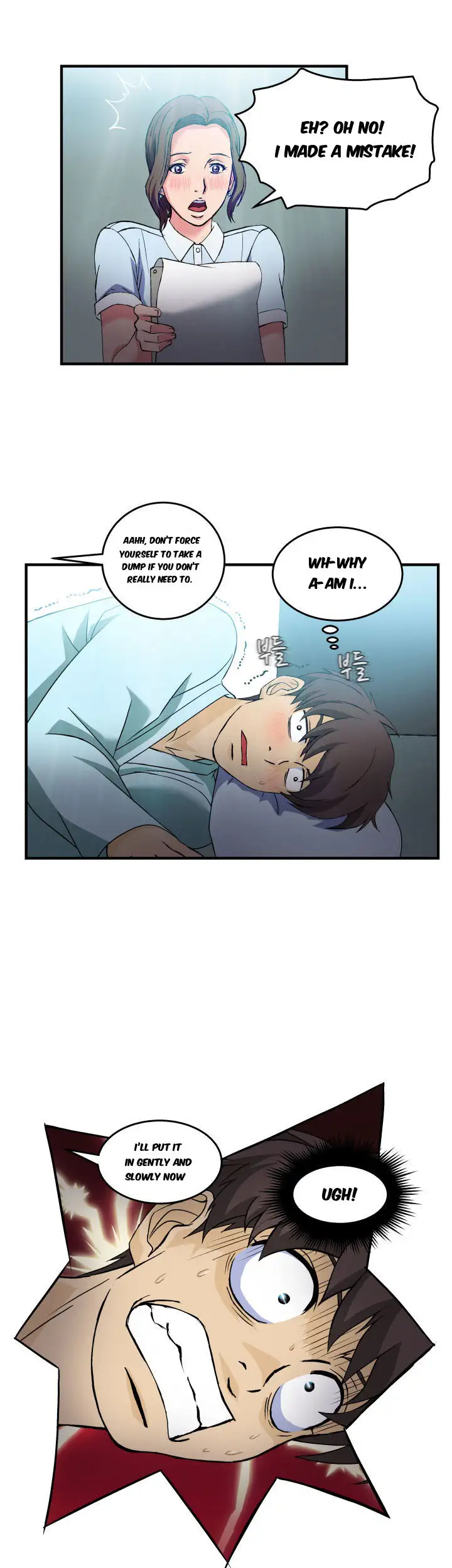 Seductive Uniform Chapter 19 - Manhwa18.com
