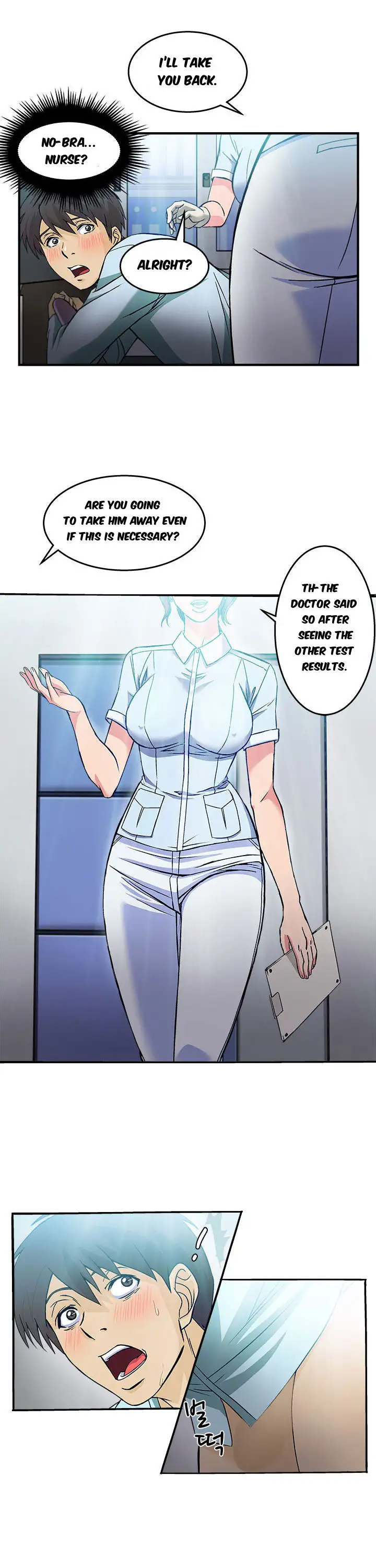Seductive Uniform Chapter 19 - Manhwa18.com