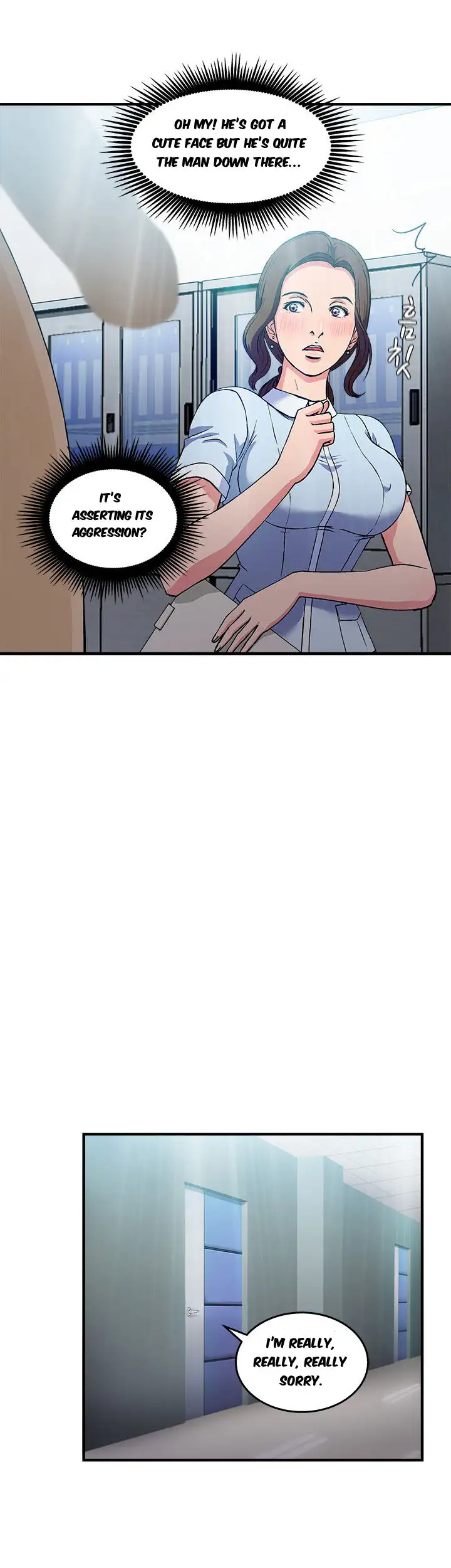 Seductive Uniform Chapter 19 - Manhwa18.com