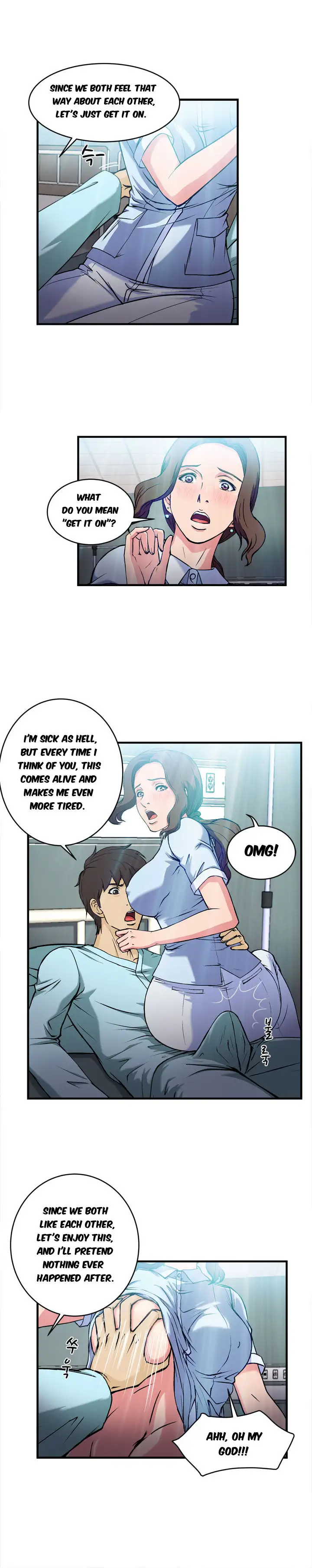 Seductive Uniform Chapter 20 - Manhwa18.com