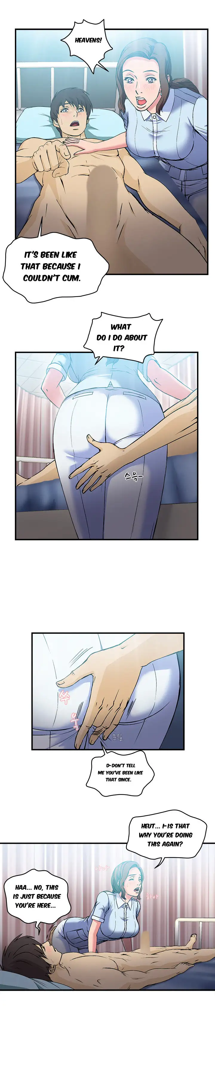 Seductive Uniform Chapter 21 - Manhwa18.com