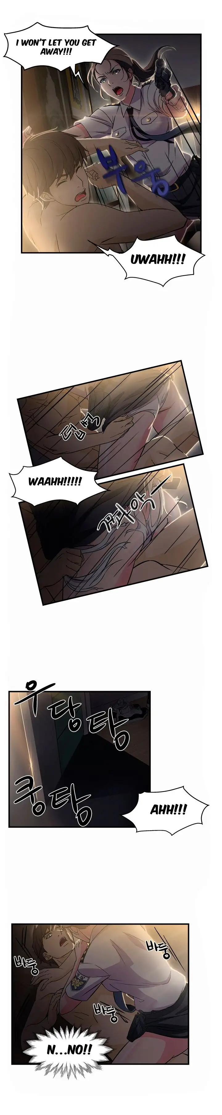 Seductive Uniform Chapter 3 - Manhwa18.com