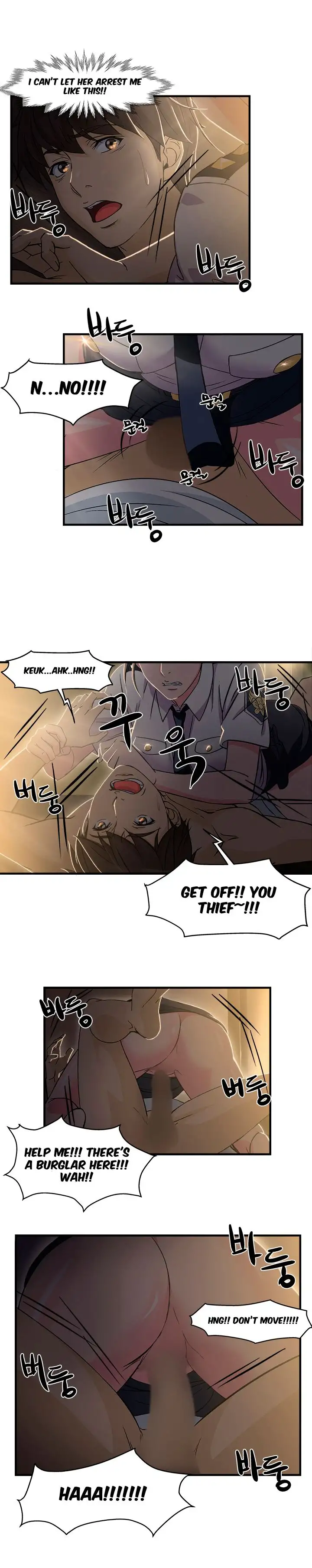 Seductive Uniform Chapter 3 - Manhwa18.com