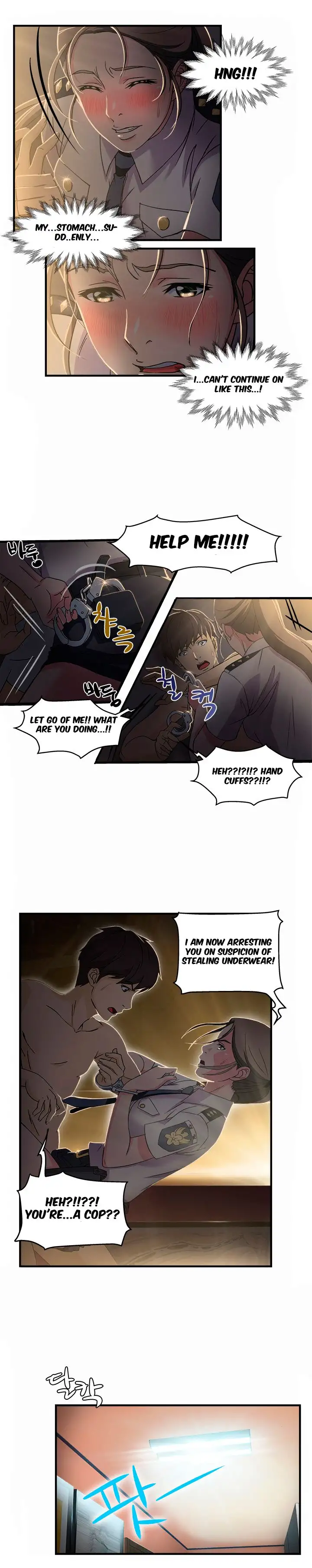 Seductive Uniform Chapter 3 - Manhwa18.com