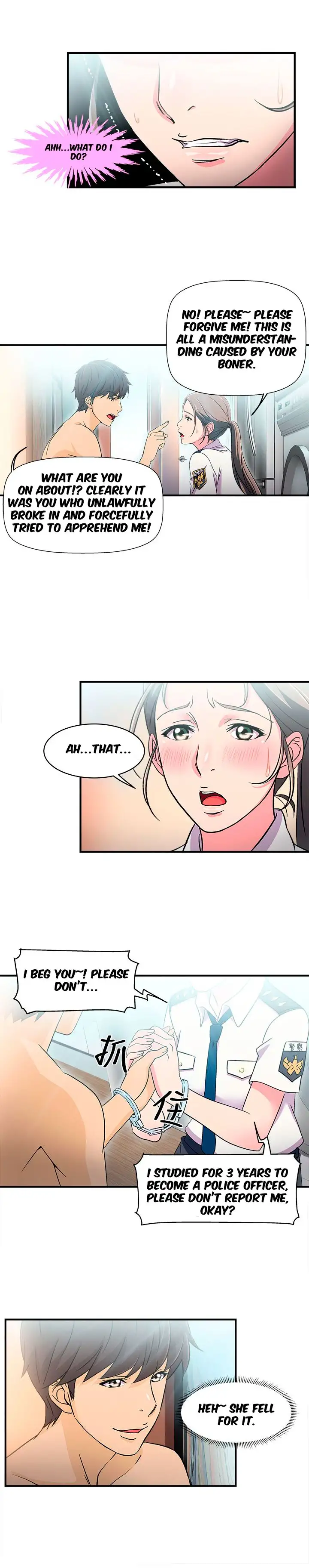 Seductive Uniform Chapter 3 - Manhwa18.com