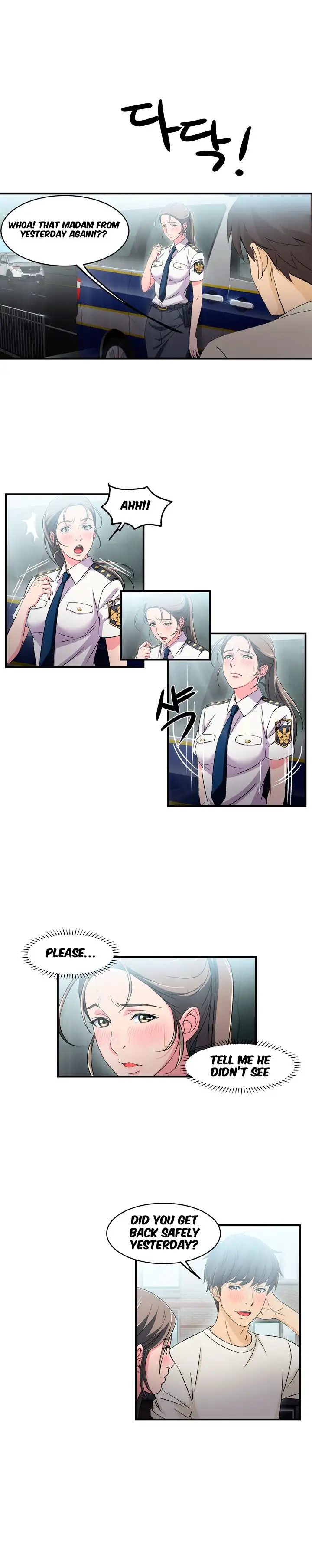 Seductive Uniform Chapter 4 - Manhwa18.com