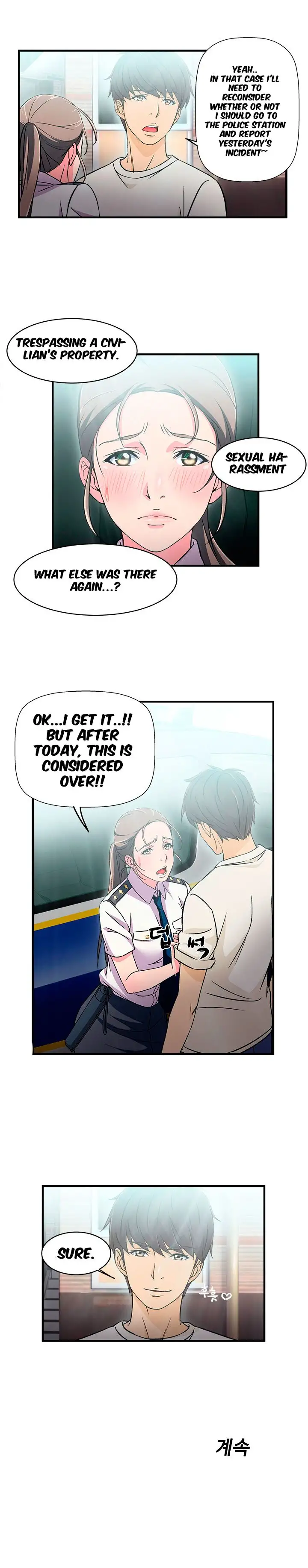 Seductive Uniform Chapter 4 - Manhwa18.com