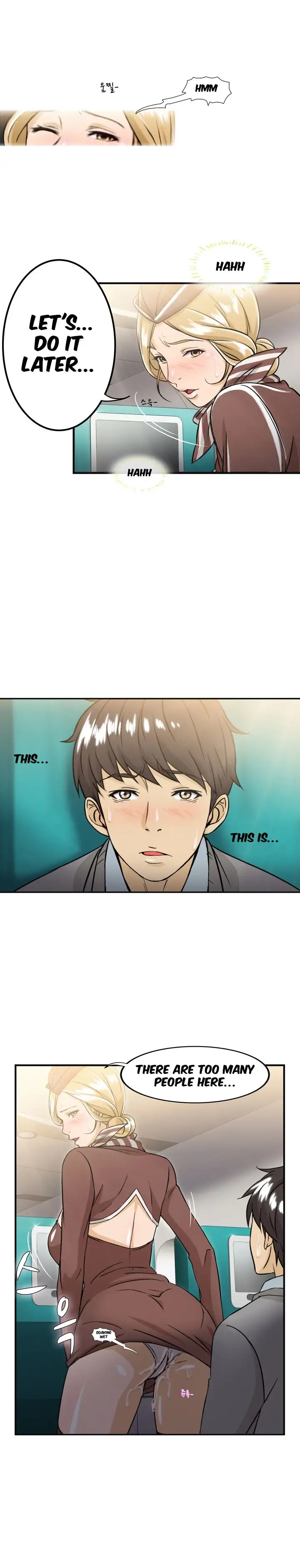 Seductive Uniform Chapter 8 - Manhwa18.com