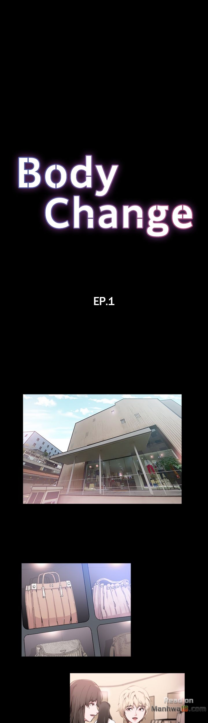 Body Change Chapter 1 - Manhwa18.com