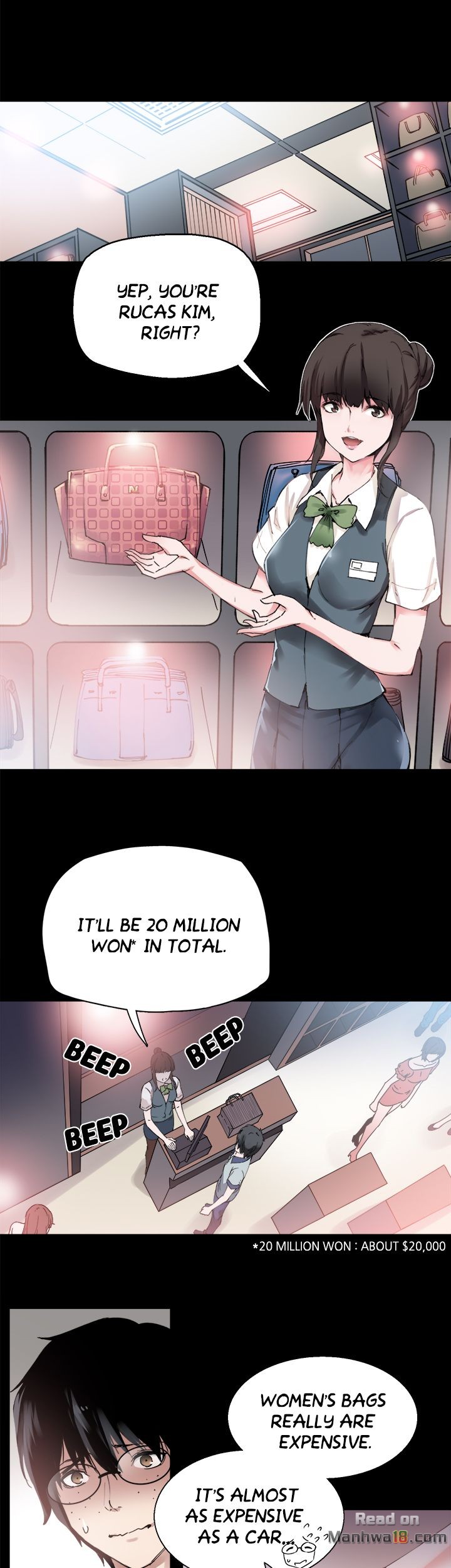 Body Change Chapter 1 - Manhwa18.com