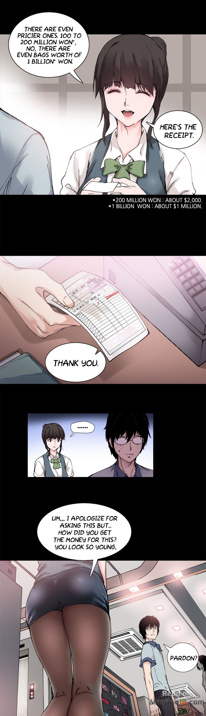 Body Change Chapter 1 - Manhwa18.com