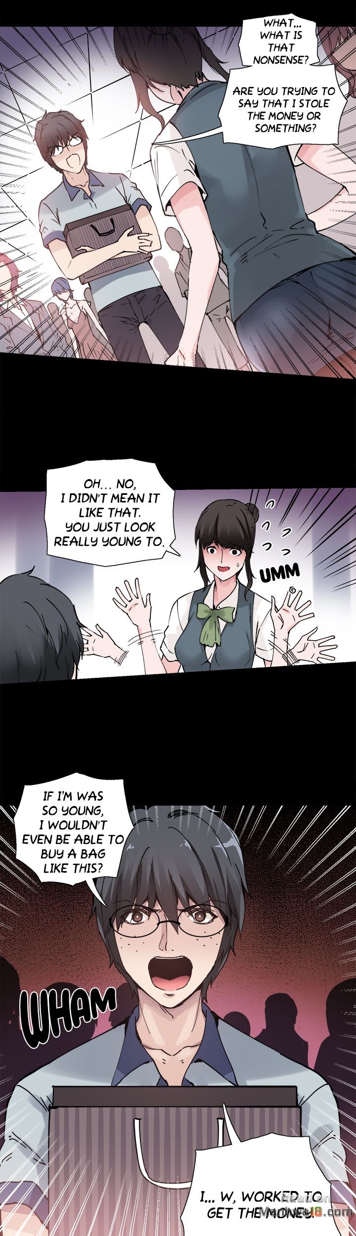 Body Change Chapter 1 - Manhwa18.com